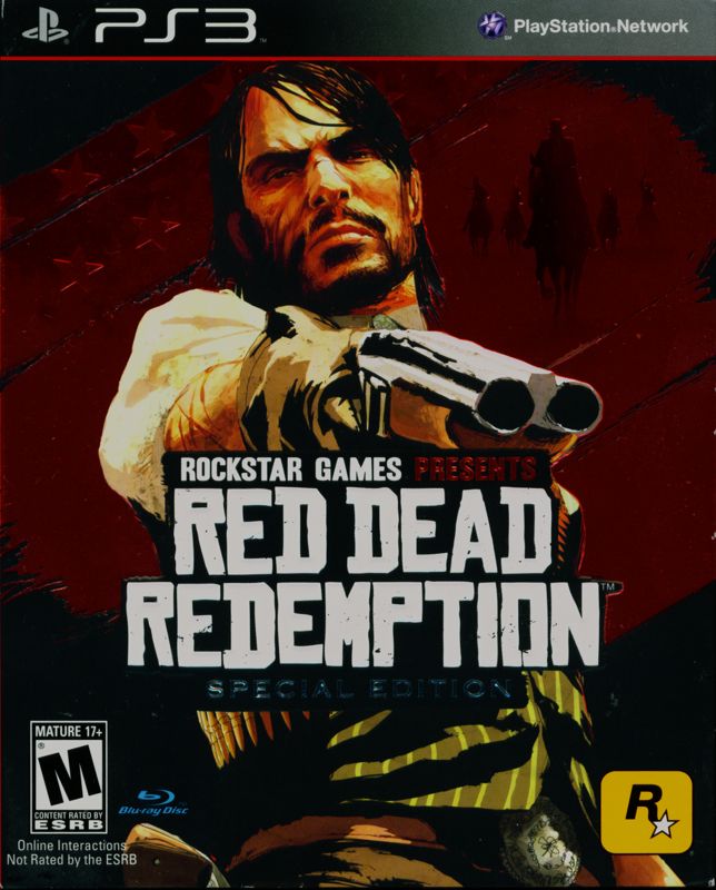 Red Dead Redemption box art for Playstation 3